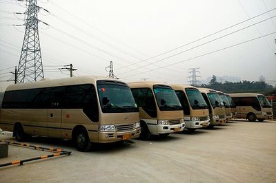 四川租車自助游·福特全順 江淮星銳17座可提供川西川藏旅游包車戶外用車