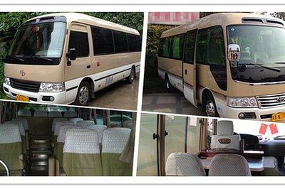 四川租車自助游·福特全順 江淮星銳17座可提供川西川藏旅游包車戶外用車