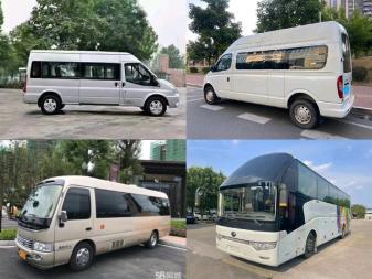 面包車商務車中巴車出租包車、回家探親、旅游婚慶包車(帶司機)