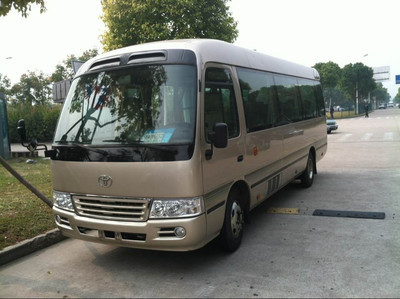 【豐田考斯特出租20座,旅游包車接送】價格_廠家_圖片