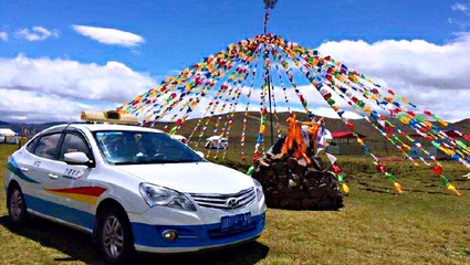 九寨溝黃龍旅游自助游租車包車