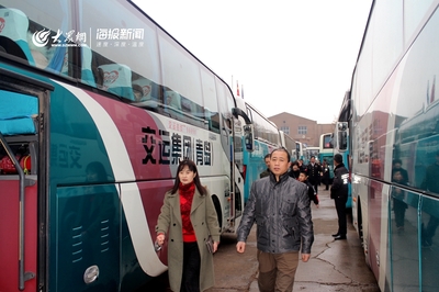 膠州汽車總站開啟“春運團體包車”服務，20人即可成團自助旅游出行